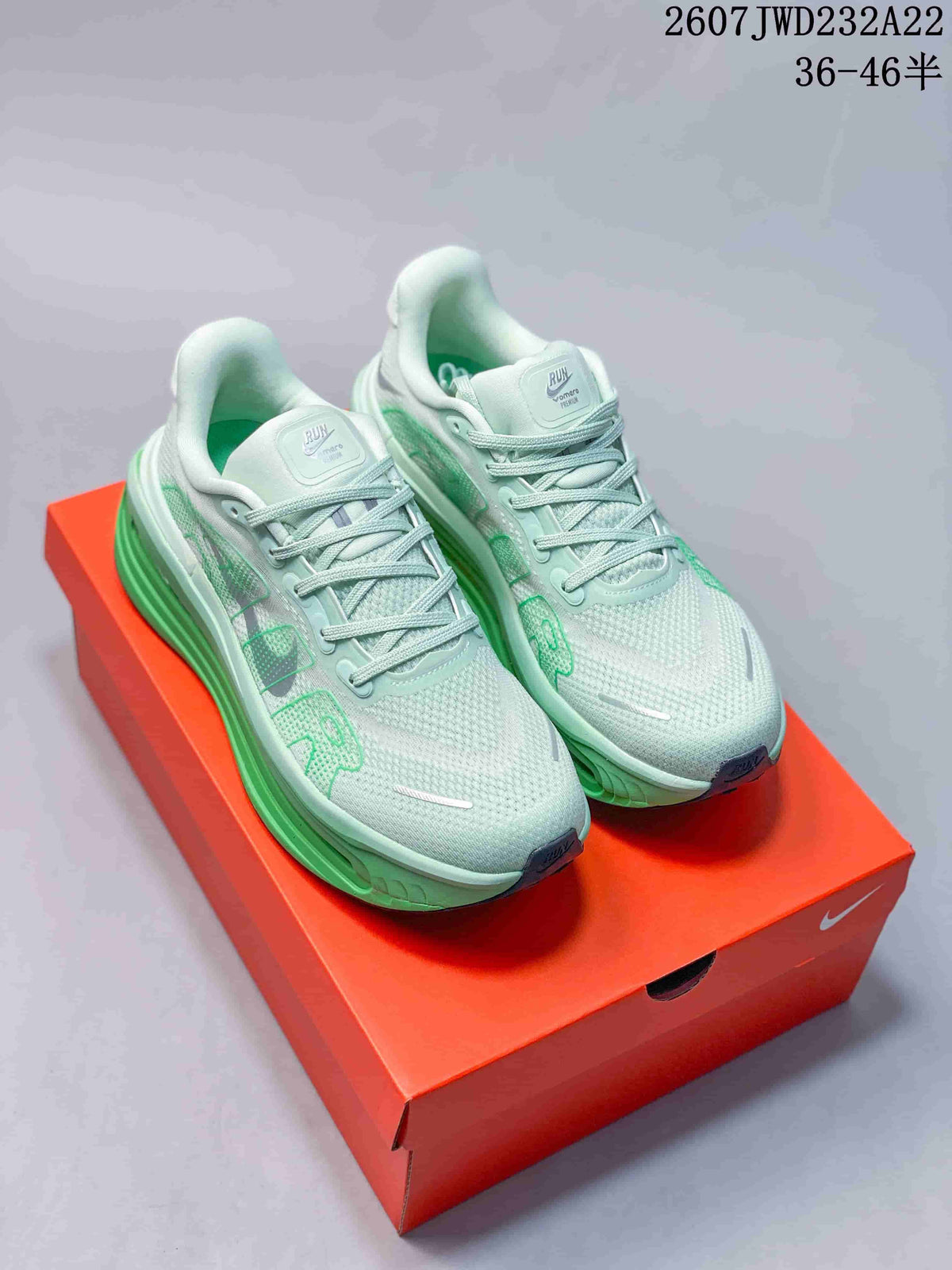 Nike Air Pegasus Premium Sneakers Mint Green White 712610RRY
