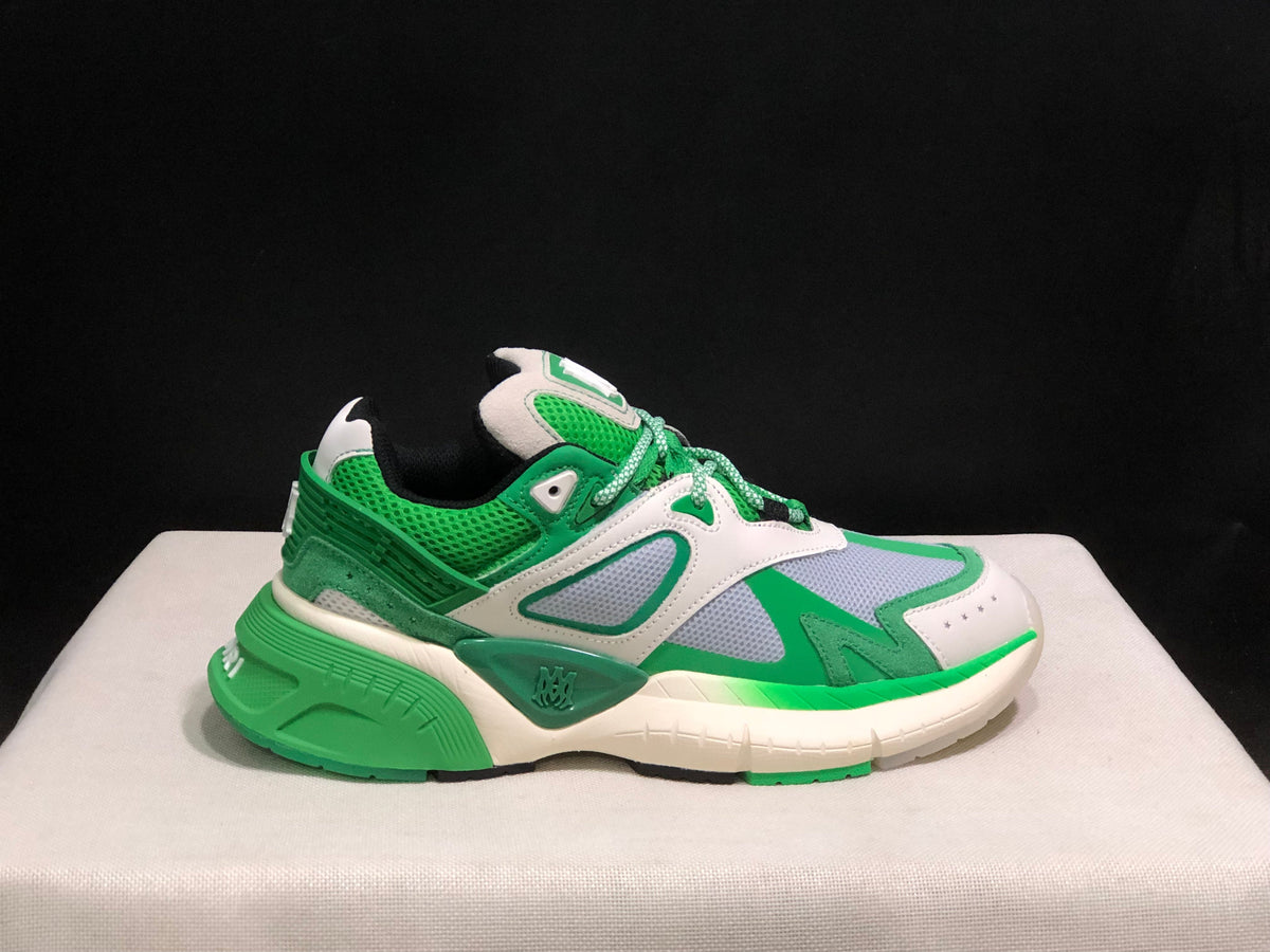 AMIRI MA Runner Sneakers Green