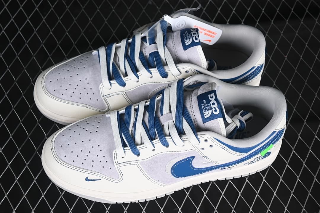 Nike Dunk Low North Face Colorway Sneakers DM6868-040