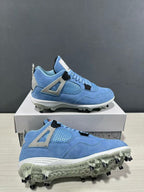 Jordan Air Jordan 4 University Blue Cleats CT8572-400