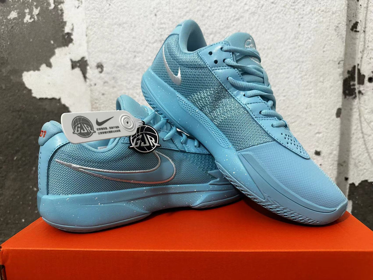 Nike Air Zoom Basketball Shoes Blue