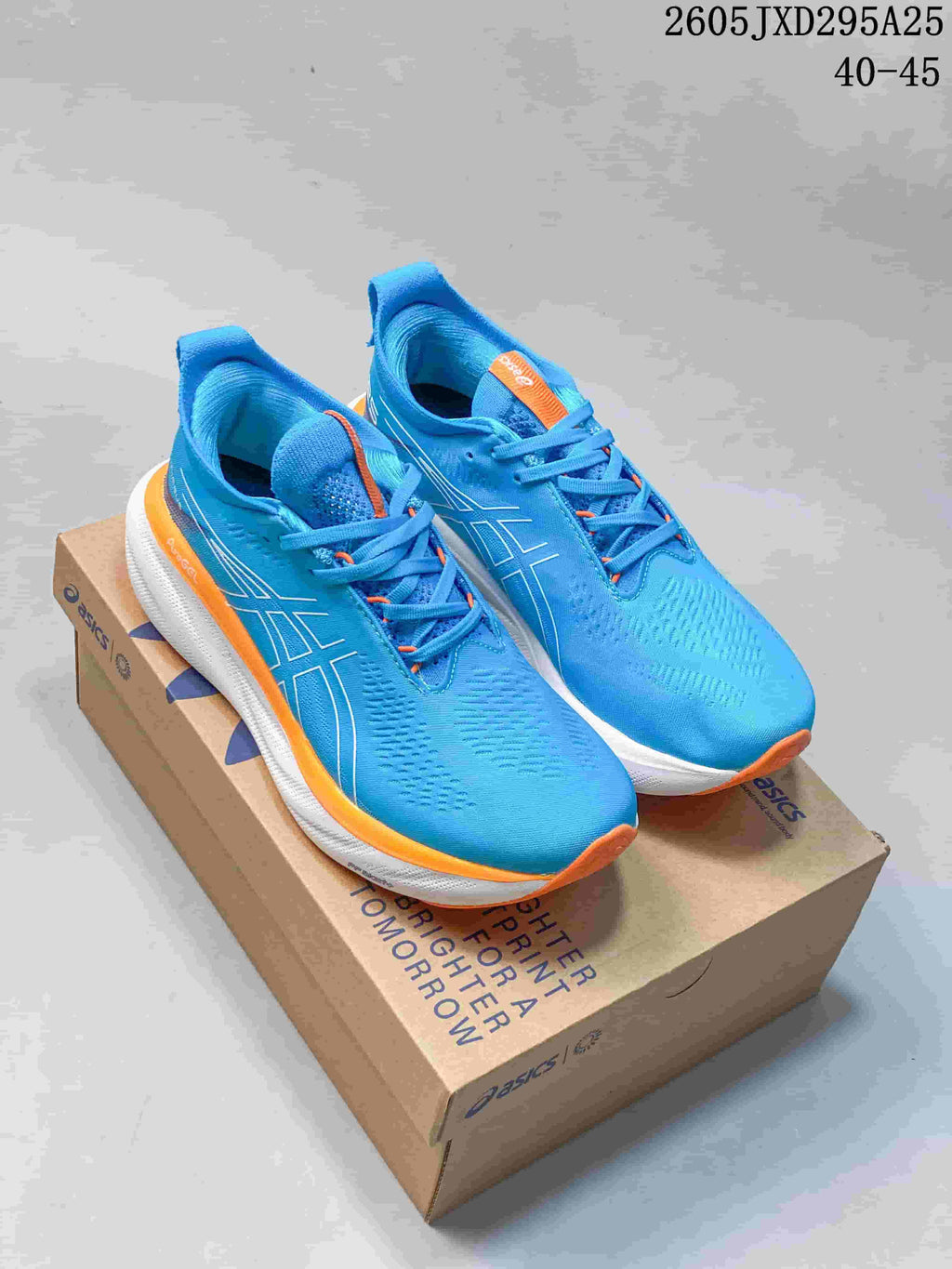 ASICS GEL-NIMBUS 27 Blue Running Shoes