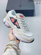 adidas by Raf Simons Cylon-21 White Low-Top Sneakers