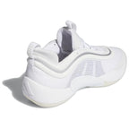 Adidas D.O.N. Issue #6 ‘Triple White Cloud White Silver Metallic’