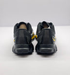 Alo Three Six Sneakers Black Yellow Graffiti