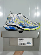 Puma Runner Sneakers White Blue 777274 W3