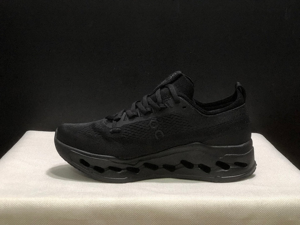 On Cloudsurfer Max Black Running Sneakers