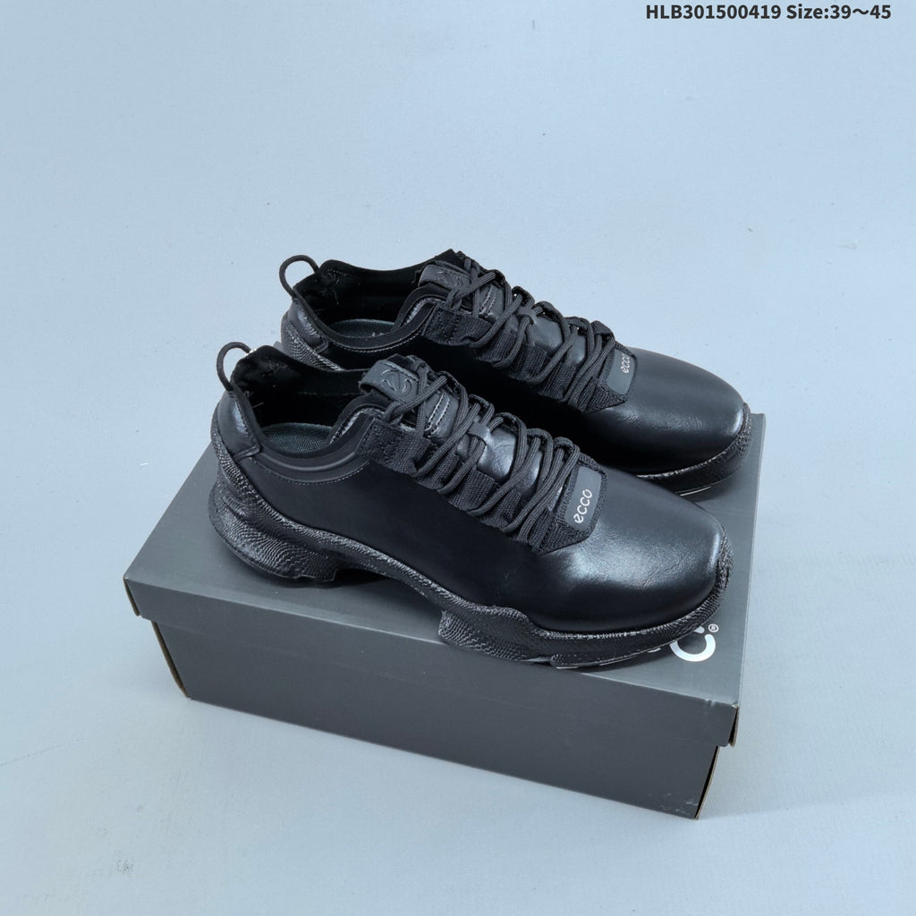 ECCO BIOM C Outdoor Trail Sneakers, Black