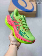 ASICS SUPERBLAST 3 Running Sneakers Lime Green and Pink