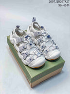 KEEN JJD267A27 White Gray Outdoor Water Sandals