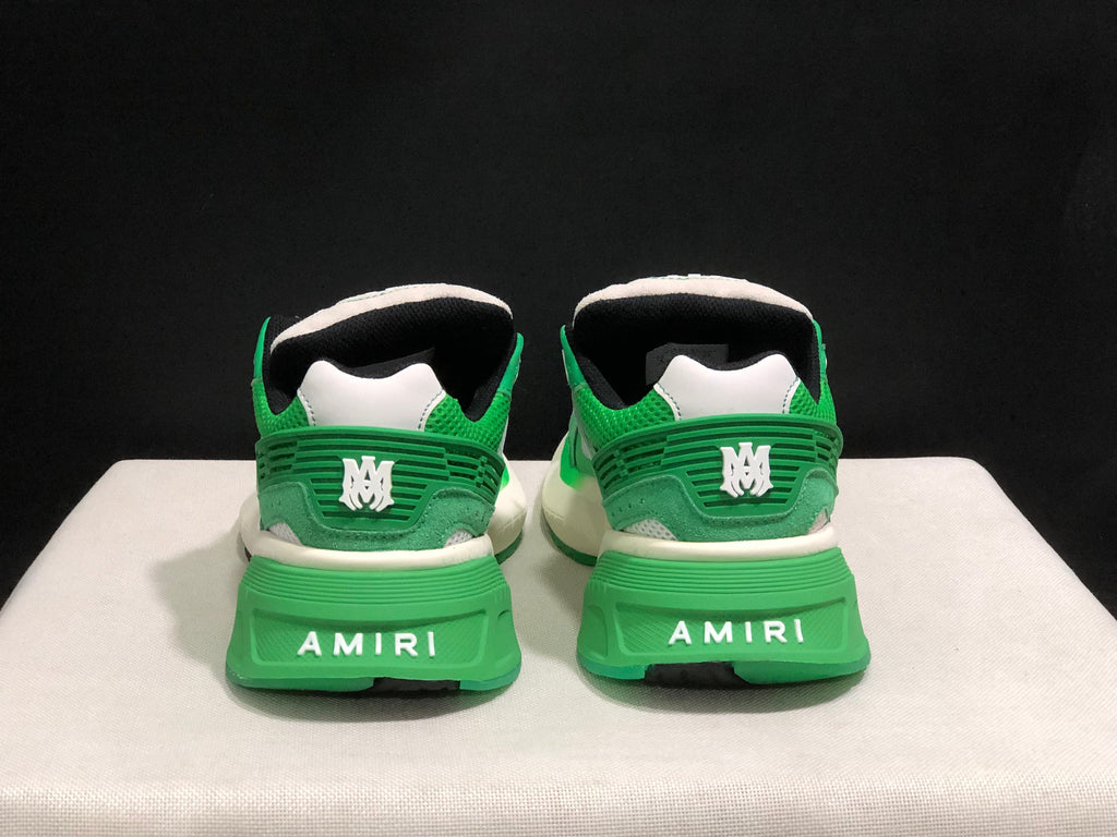 AMIRI MA Runner Sneakers Green