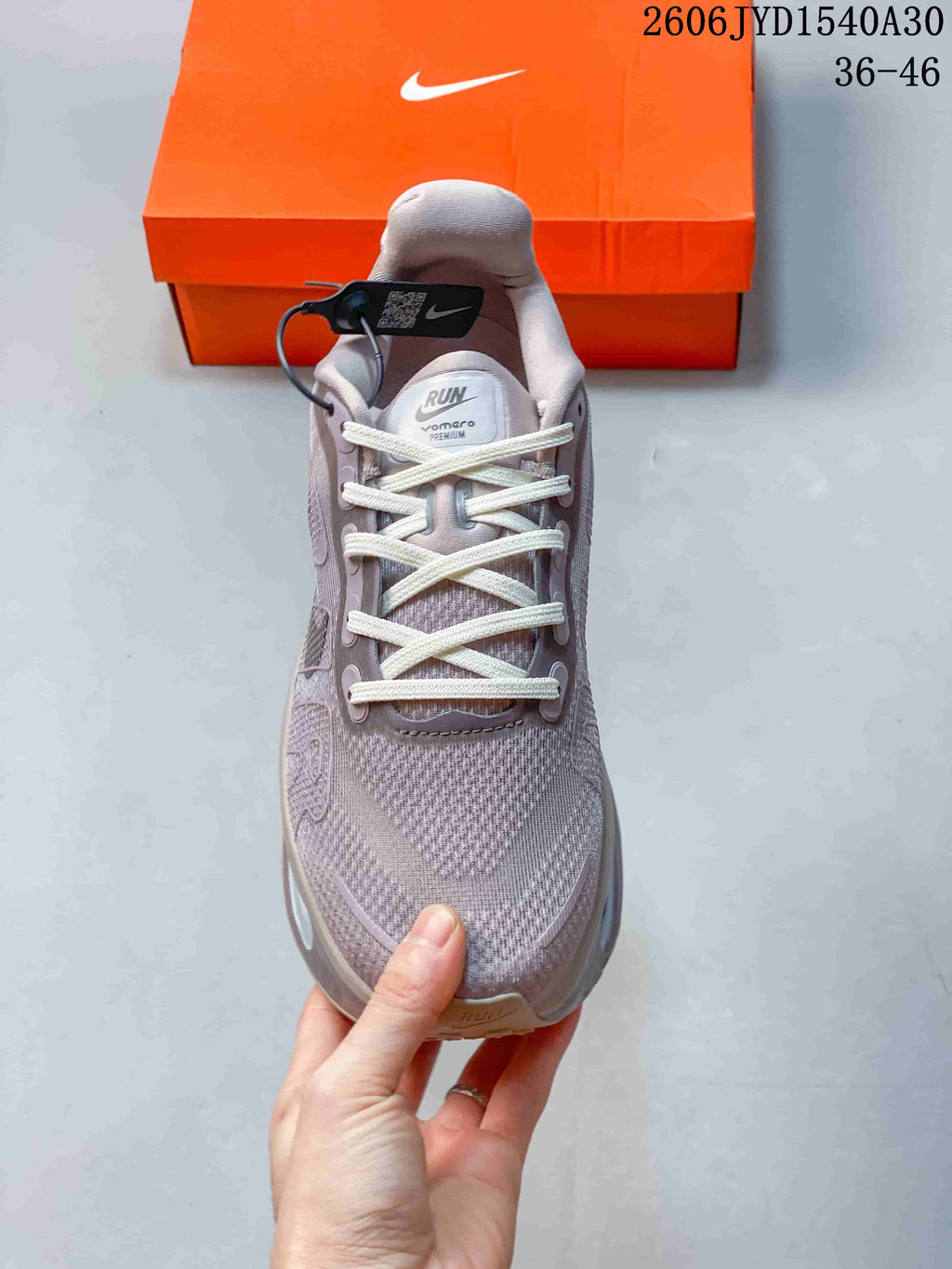 Nike Air Pegasus Premium Sneakers in Mauve