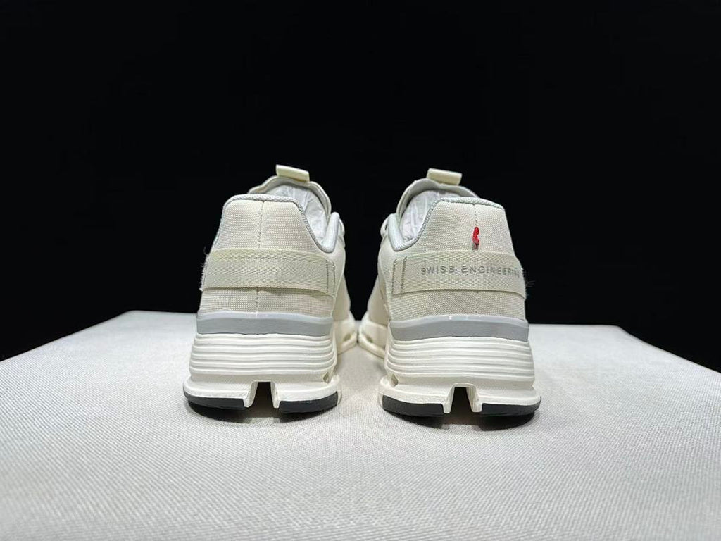 On Cloudnova Form 2 Sneakers in Cream Ivory