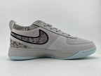 Nike Book 1 Sneakers, Gray and Pale Blue, HF6236-001