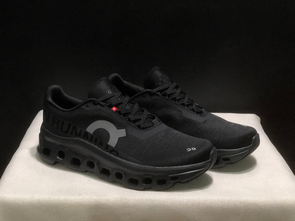 On Cloudmonster 1 Running Shoes Black