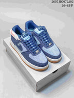Nike Air Force 1 '07 Low-Top Sneakers in Blue