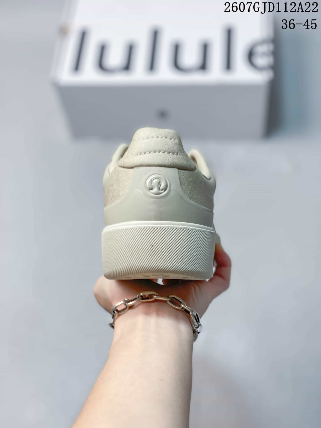 lululemon Cityverse Low-Top Sneakers in Light Neutral