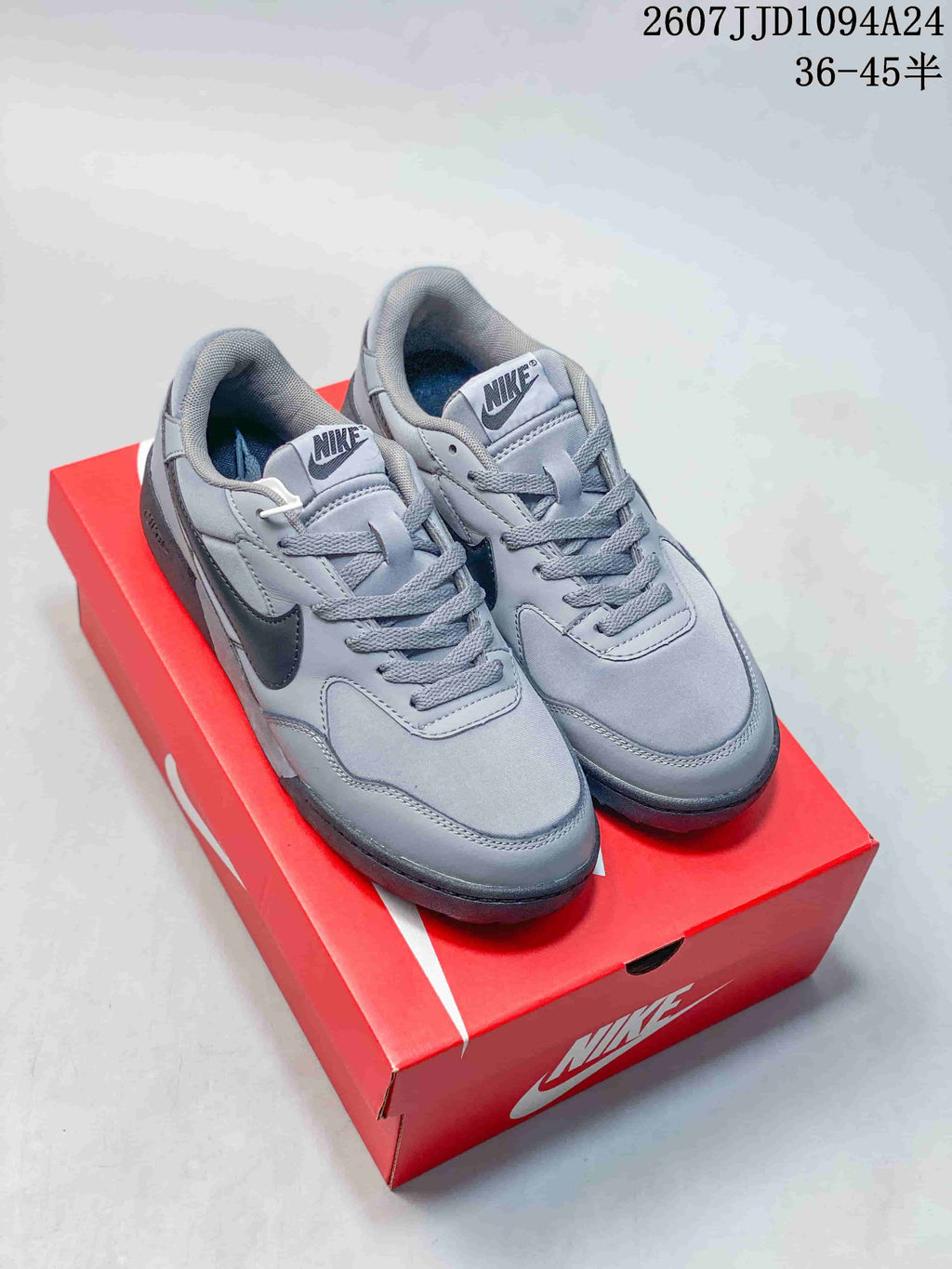 Nike Terra Manta Suede Sneakers Gray