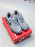 Nike Terra Manta Suede Sneakers Gray