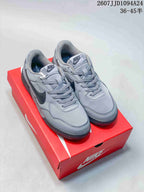 Nike Terra Manta Suede Sneakers Gray