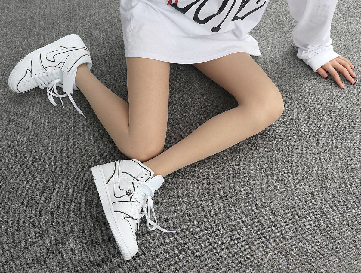 Jordan Air Jordan 1 High White Black CK6587-100
