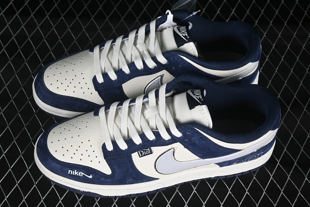 Nike SB Dunk Low Blue and White Sneaker