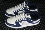 Nike SB Dunk Low Blue and White Sneaker