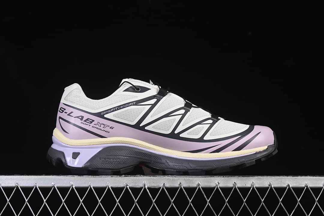 Salomon XT-6 Sneakers White Lilac 477376-29