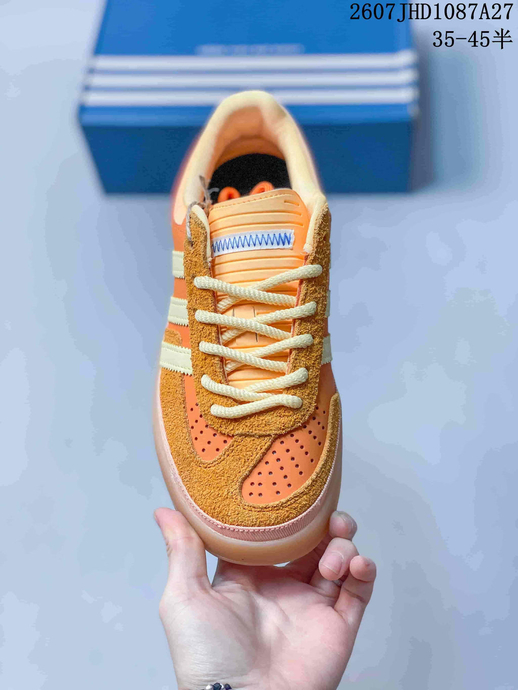 adidas Originals Samba ADV Sneakers Orange Cream JHD1087A27
