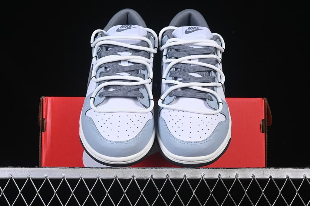 Nike SB Dunk Low PeaceBird Blue Grey Sneakers