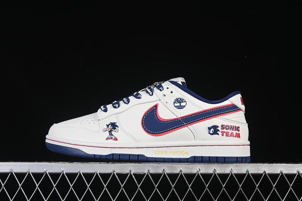Nike SB Dunk Low Cream Navy Red NH0601-479