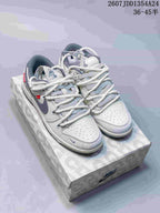 Nike Dunk Low Retro White Gray Low-Top Sneakers JDD1354A24