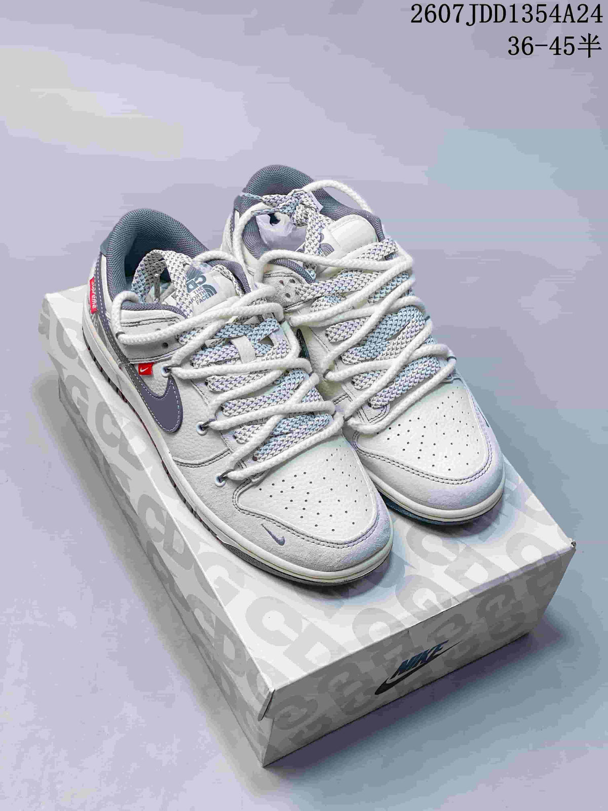 Nike Dunk Low Retro White Gray Low-Top Sneakers JDD1354A24
