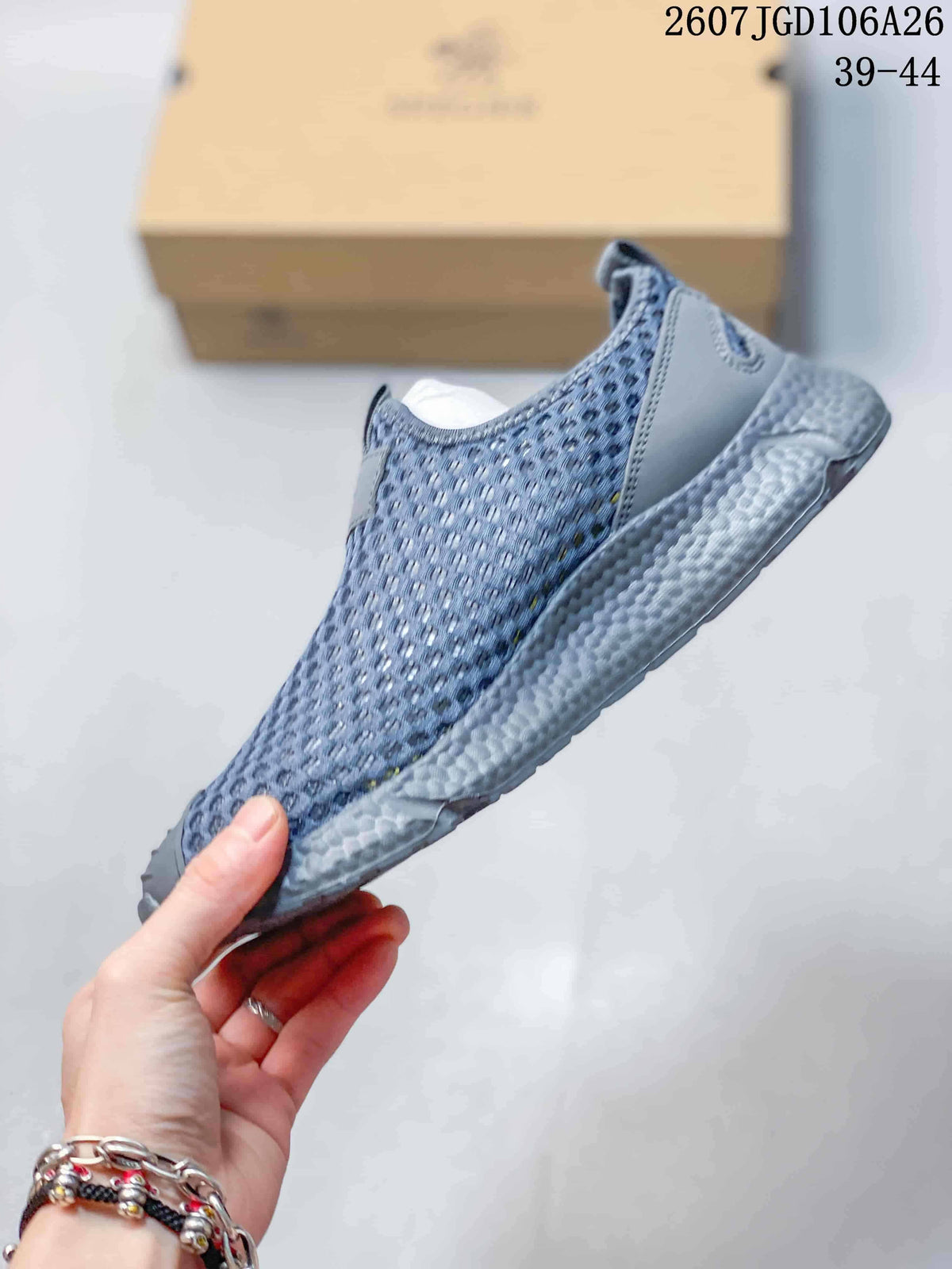 SREGIEK 712260TOI Mesh Slip-On Sneakers Blue Gray