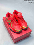 Nike Air Zoom G.T. Cut EP Basketball Shoes Red Gold
