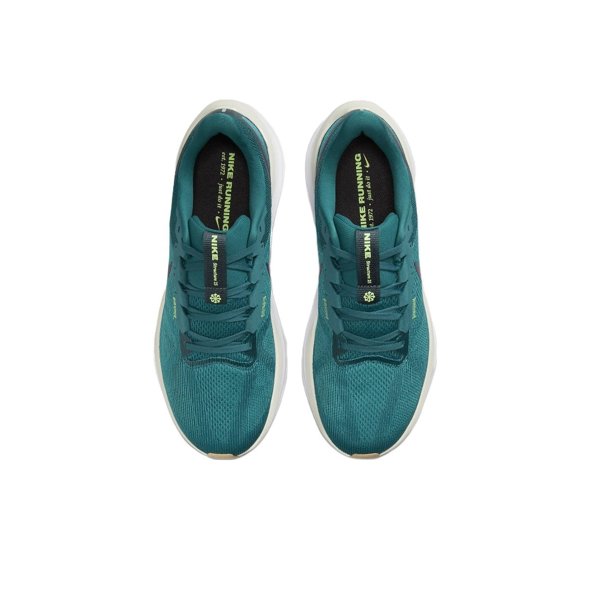 Nike Structure 25 Running Shoes Teal DJ7883-300