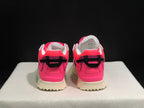 Off-White Out Of Office Sneakers Pink White Black