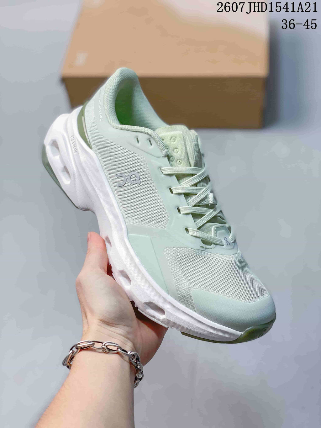 On Cloudpulse 2 Men's Training Sneakers Grey Green 2607JHD1541A21