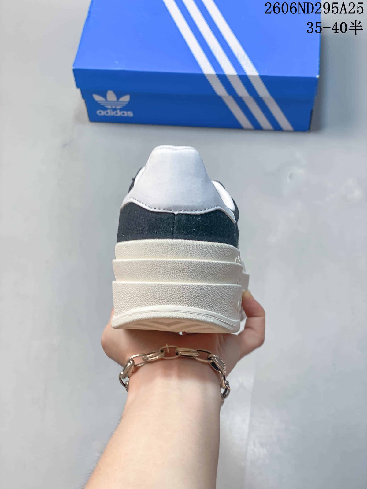 adidas Gazelle Bold Women's Sneakers Dark Navy White 2606ND295A25