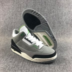 Jordan Air Jordan 3 Grey Green Sneakers 136064-006