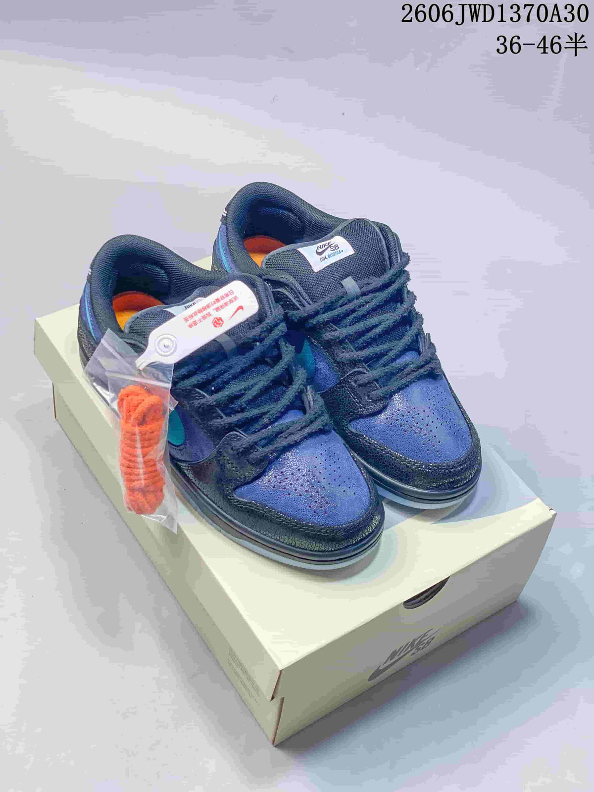 Nike SB Dunk Low Pro Blue Skate Shoes