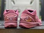 Nike Kobe 4 Low-Top Sneakers Burgundy Snake Print