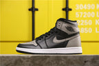 Air Jordan 1 High Shadow Black Grey White 555088-013