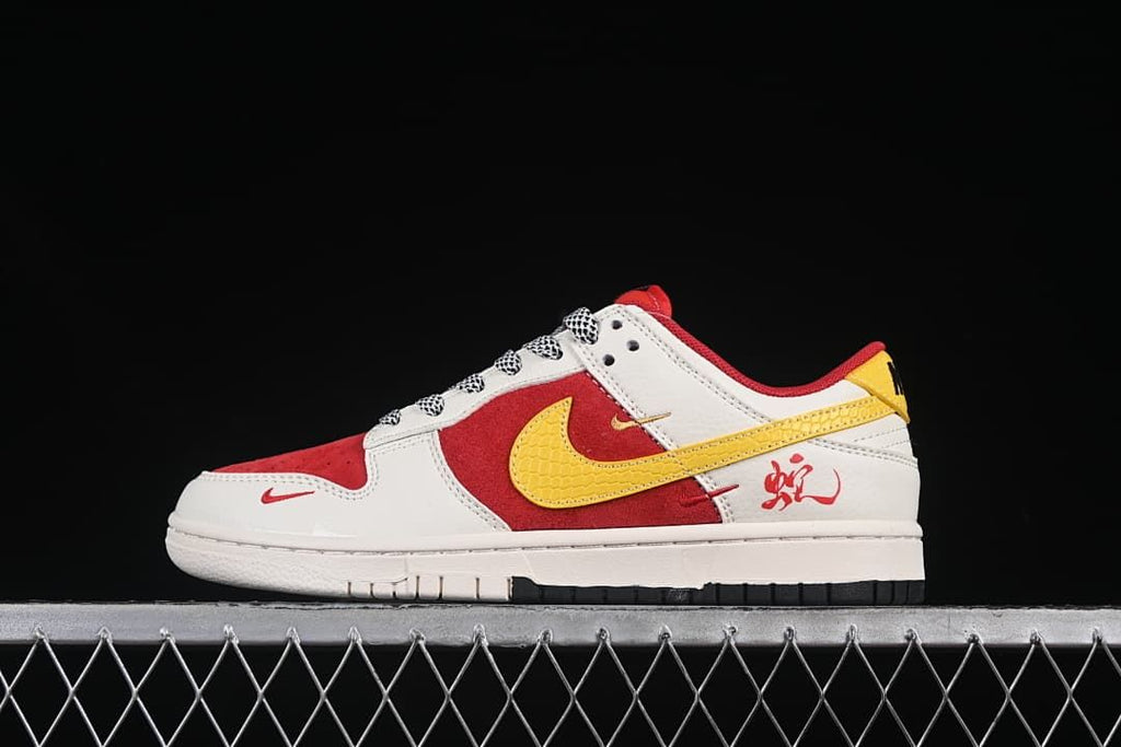 Nike SB Dunk Low Year of the Snake Red and Yellow
