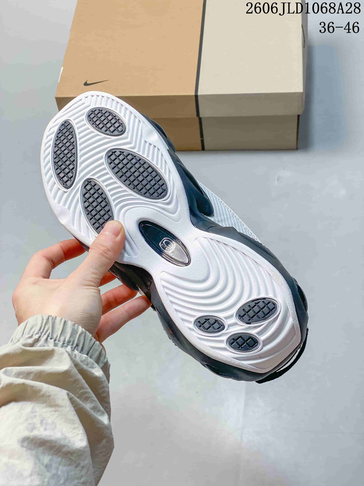 Nike NOCTA Glide Black/White Sneakers 612880TIT
