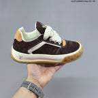 Louis Vuitton Tilted Low Sneakers in Brown and Gum