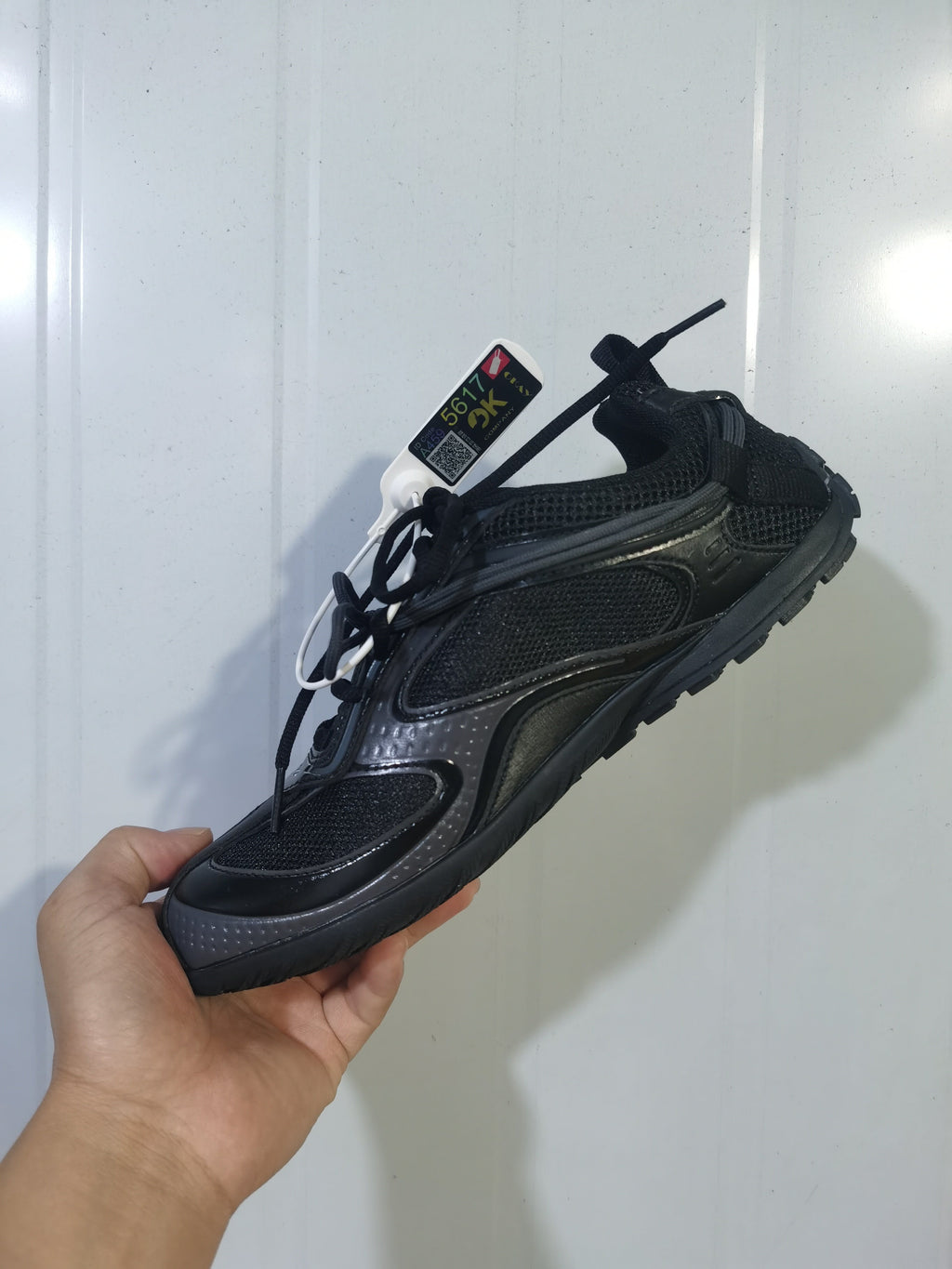 Balenciaga Radar Sneaker Black 1011