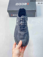 ECCO Baroque Mesh Casual Sneakers in Charcoal