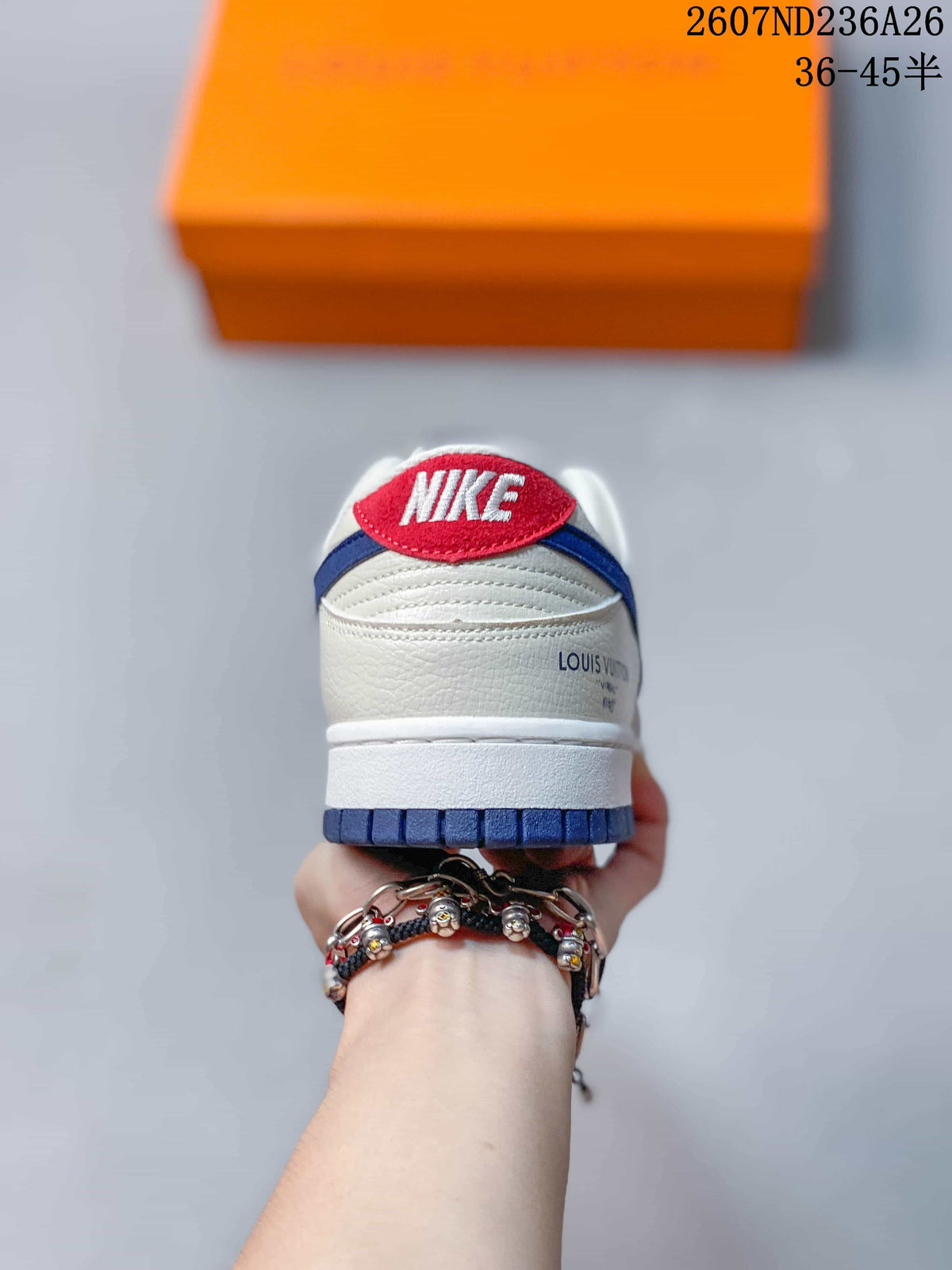 Nike Dunk Low White Blue Sneakers FC1688-134