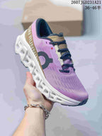 On Cloudmonster 3 Pink Tan White Sneakers 712210TIT